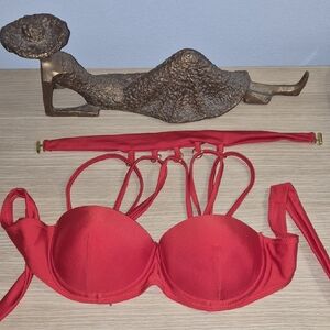 Red Women's Intimate Bra
